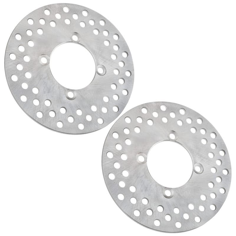 2 Front Brake Disc Rotor for Yamaha Rhino 450 YXR450 4X4 2006 2007 2008 2009