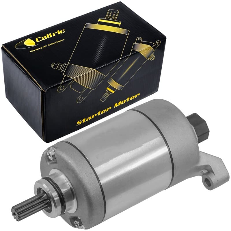 Caltric Starter For Yamaha V-Star 1300 XVS1300A 2011-2014 CW 12 V