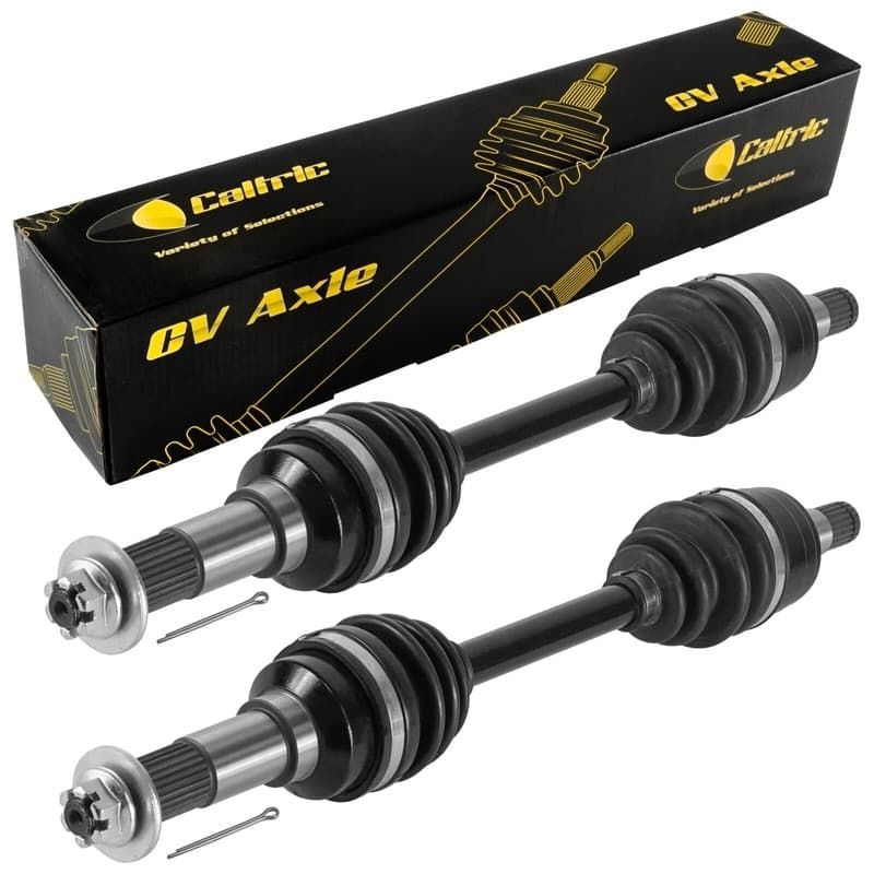 Front Left & Right CV Joint Axles For Yamaha Kodiak 400 YFM400FA 4x4 2000-2003