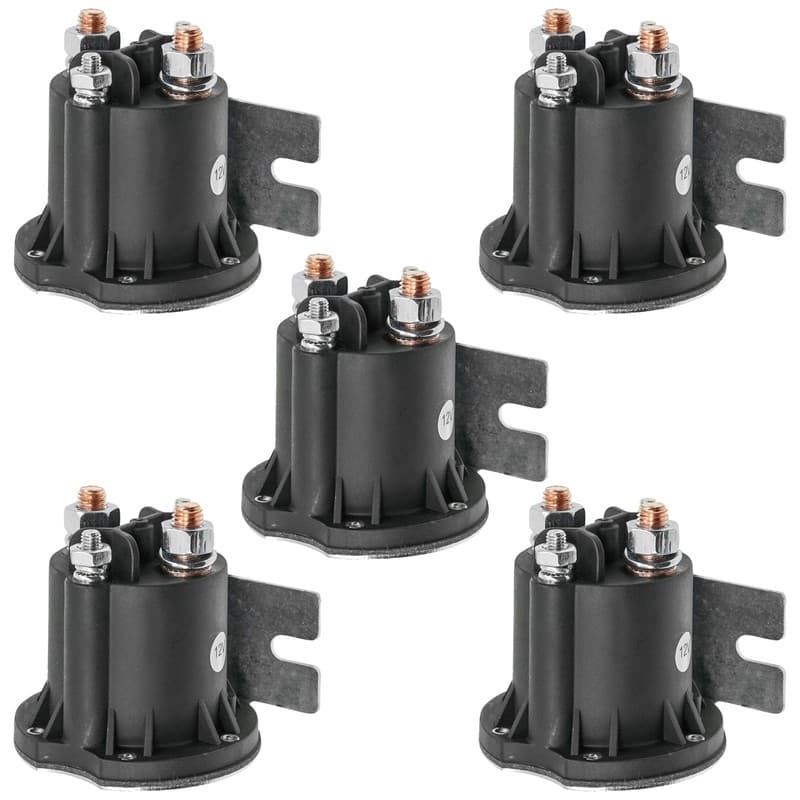 Solenoid Relays for Yamaha Golf Cart Drive 2 DR2A 2017-2026 JW1-H1950-00-00 / 5x