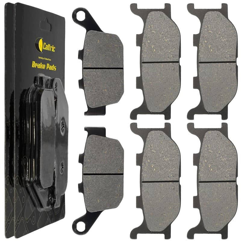Front Rear Brake Pads for Yamaha FZ6R 600 2009 2010 2011
