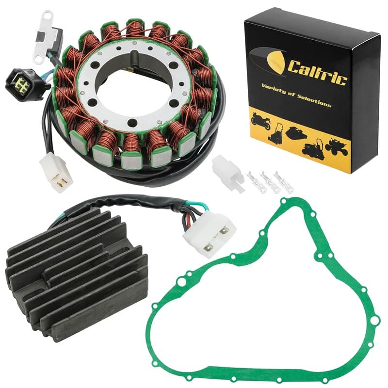 Stator Regulator Rectifier & Gasket for Suzuki LT-F500F Quadrunner 1998-1999