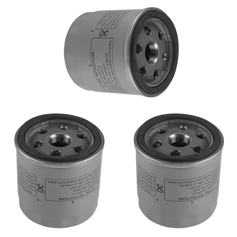 3 Pack Oil Filter for BMW R1100Rt Se R1100Rl R1100Sa R1100S Boxer Cup Prep 98-05