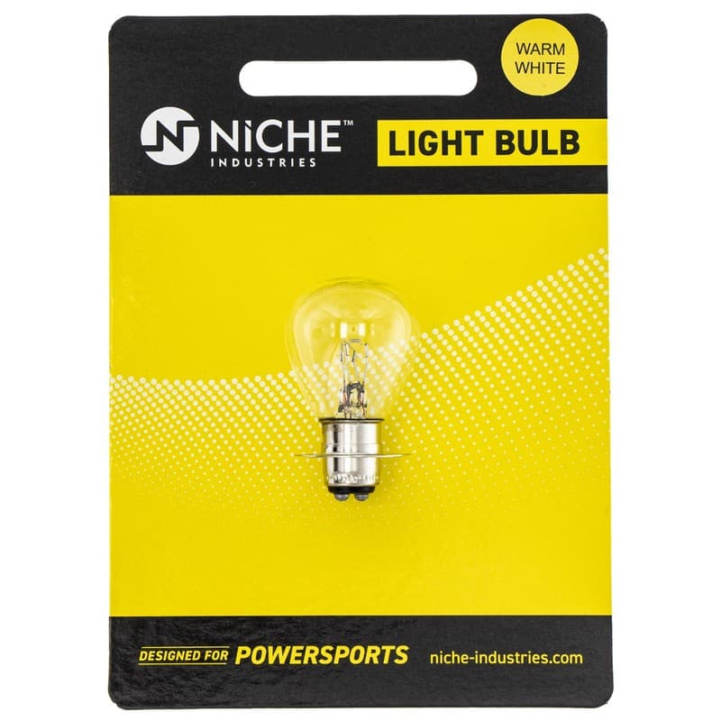 NICHE Headlight Bulb for Yamaha CT1 TY175 Motorcycles High/Low Beam