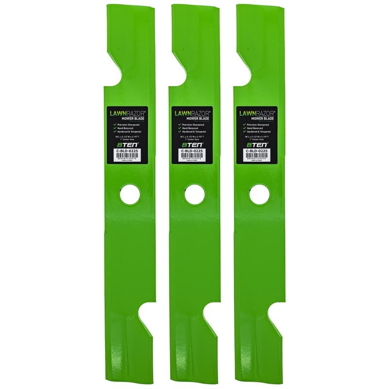 LawnRAZOR Mower Blade for Toro Titan Z5200 103-6402 103-6402-S 109-6873 3-Pack