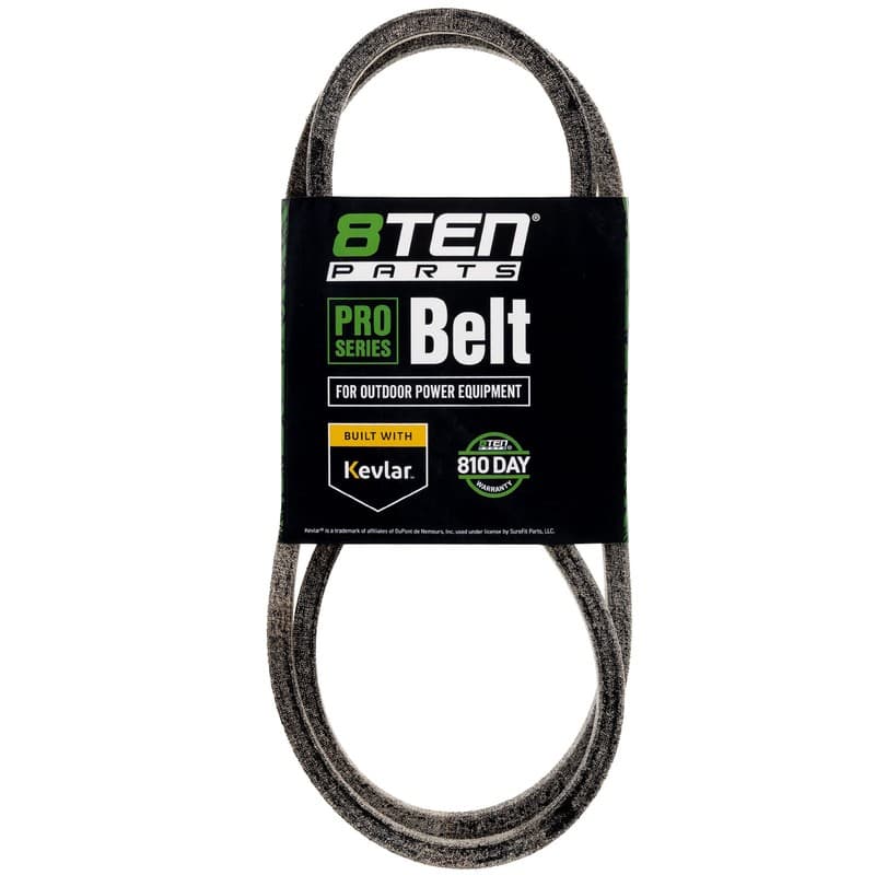8TEN Belt with Kevlar for Hustler ATZ X-ONE Super 104 603904 68 x 5/8