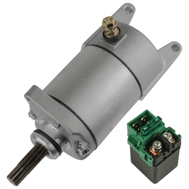 Starter and Solenoid Relay Switch Magnetic for Honda XR650L XR 650L 1993 - 2019
