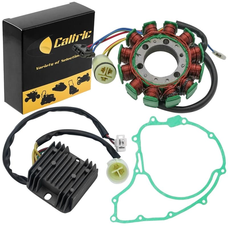 Stator & Regulator & Gasket for Honda TRX300FW Fourtrax 300 1988 1990 1992