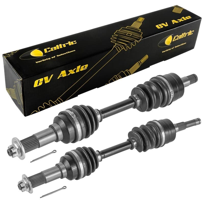 Front Left And Right CV Joint Axles for Yamaha Kodiak 450 YFM450FA 4X4 2003-06