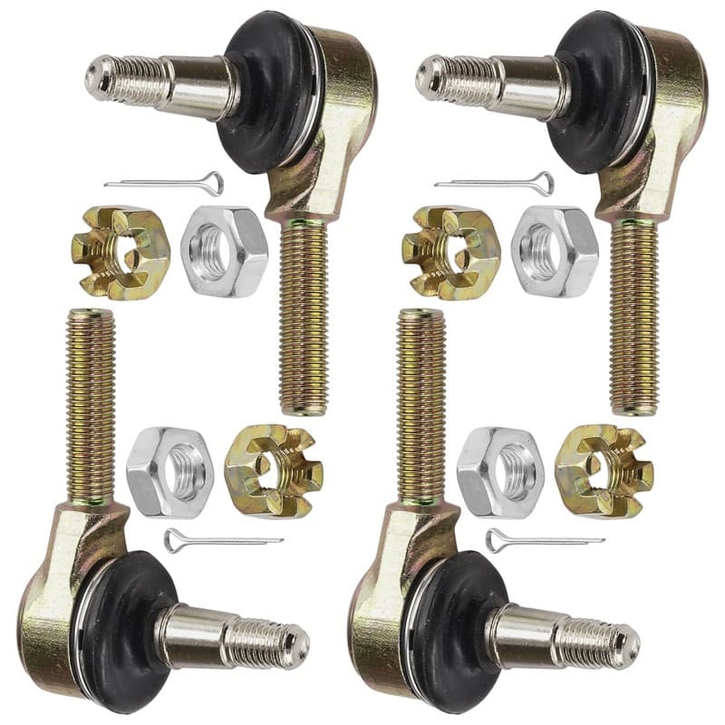 2 Sets Of Tie Rod End Kits for Yamaha Raptor 250 YFM250R YFM 250R 2008-2013