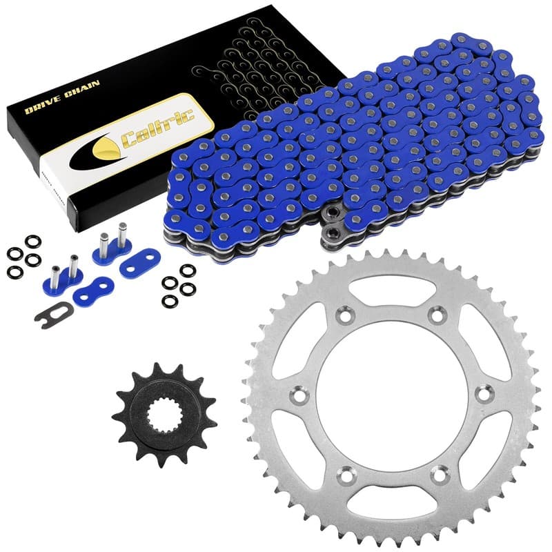 Blue O-Ring Drive Chain & Sprocket Kit for Honda CR250R 2003 / CRF450R 2004-16