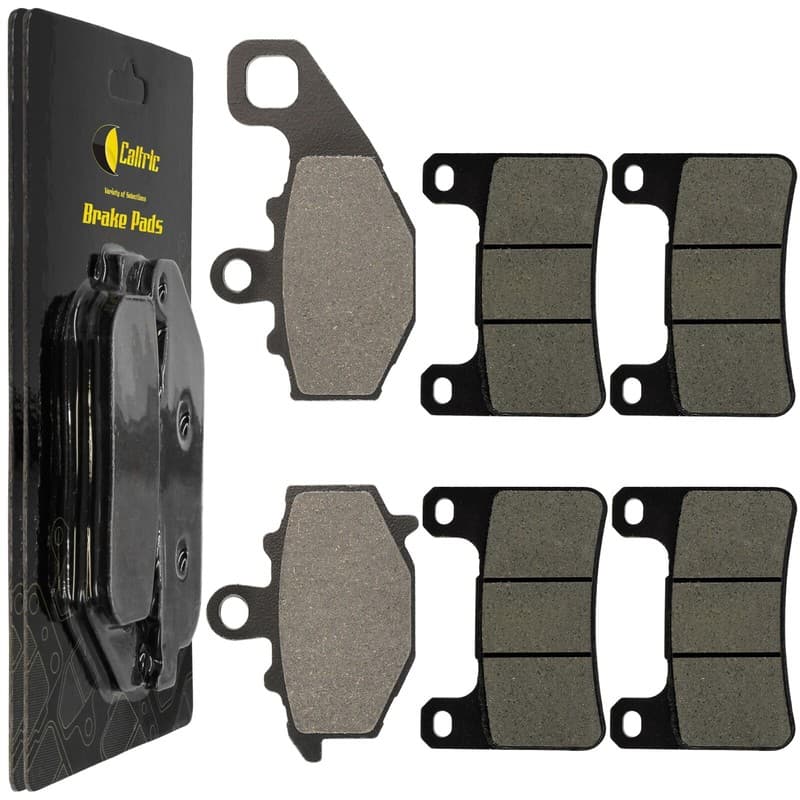 Front & Rear Brake Pads for Kawasaki ZX10R ZX-10R Ninja ZX1000 2008 2009 2010