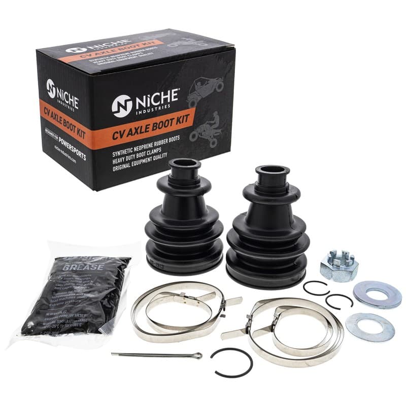 NICHE Rear CV Axle Boot Kit for Polaris Sportsman 570 450 General 1000 3236003