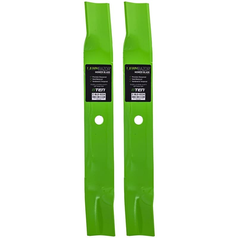 LawnRAZOR Blade for Toro Quest E Series 34 Deck 142-6453-S High Lift 2 Pack