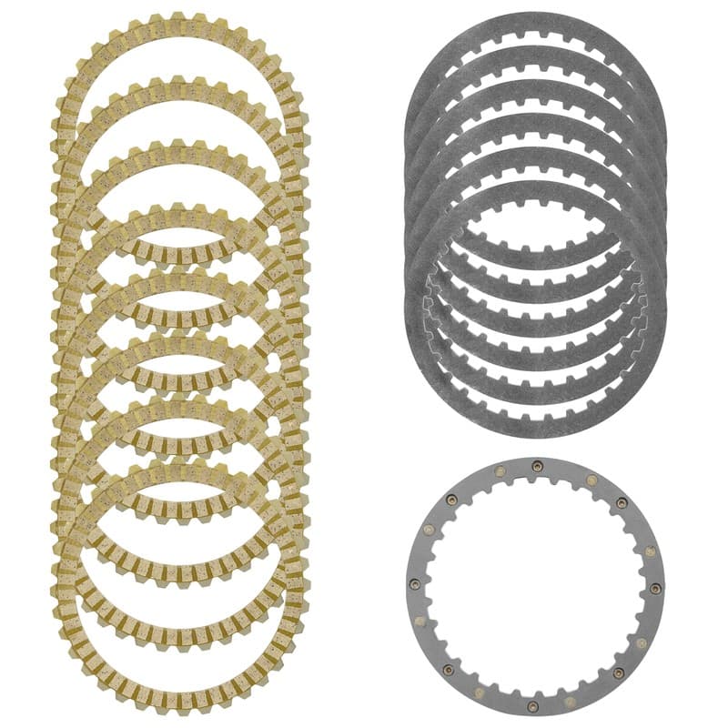 Clutch Plates Kit for Harley Davidson Touring / Electra Glide / Softail 1990-97