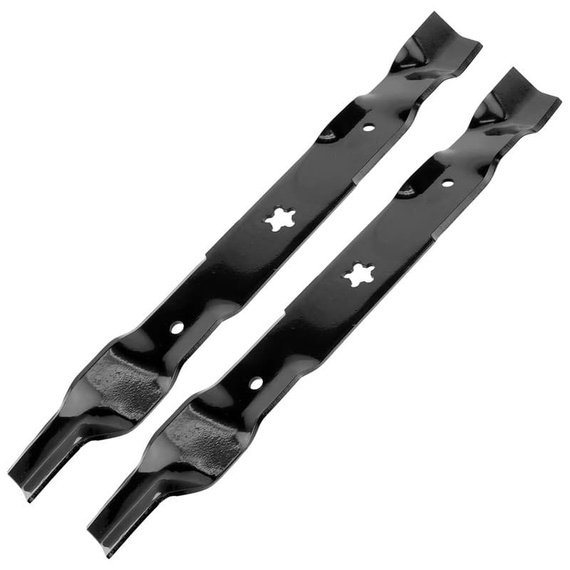 2 Mower Blade For Poulan Pp125H38K Pp125H38Ka Pp125R38J Pp12R38Mi Pp21R38Ma