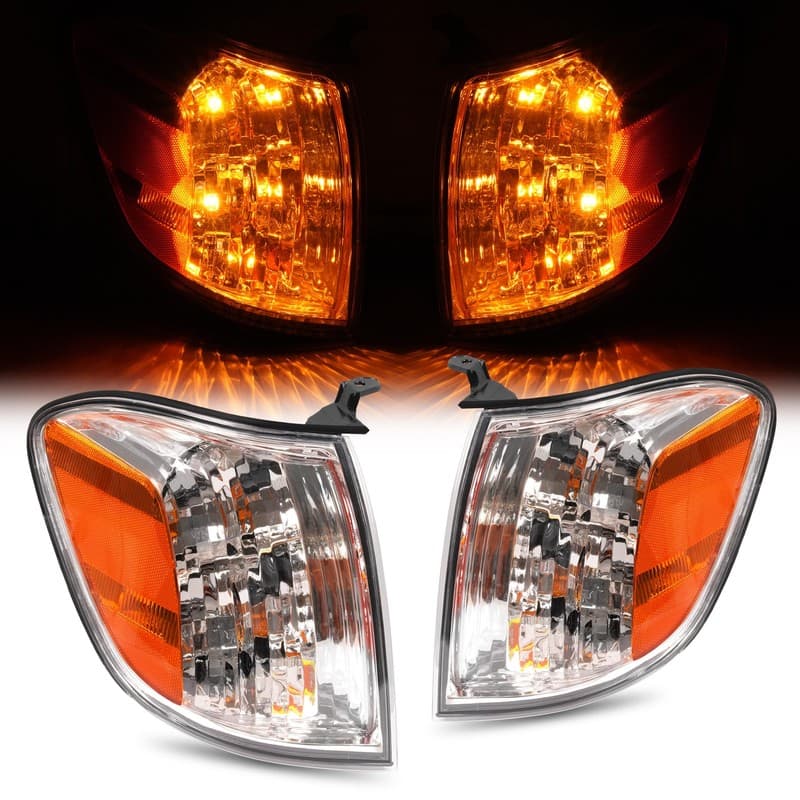 For Toyota Tundra Sequoia 2005-2007 Crew Cab Corner Light Park Turn Signal Lamp