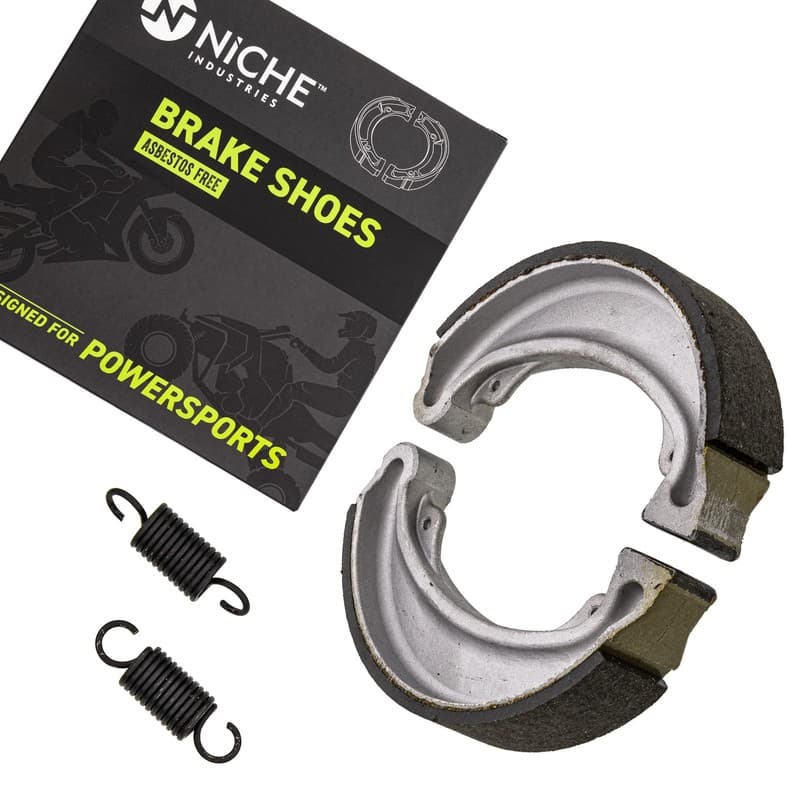 NICHE Brake Shoe for Honda XL350 XL250S XL175 CM250C Nighthawk 250 Rear