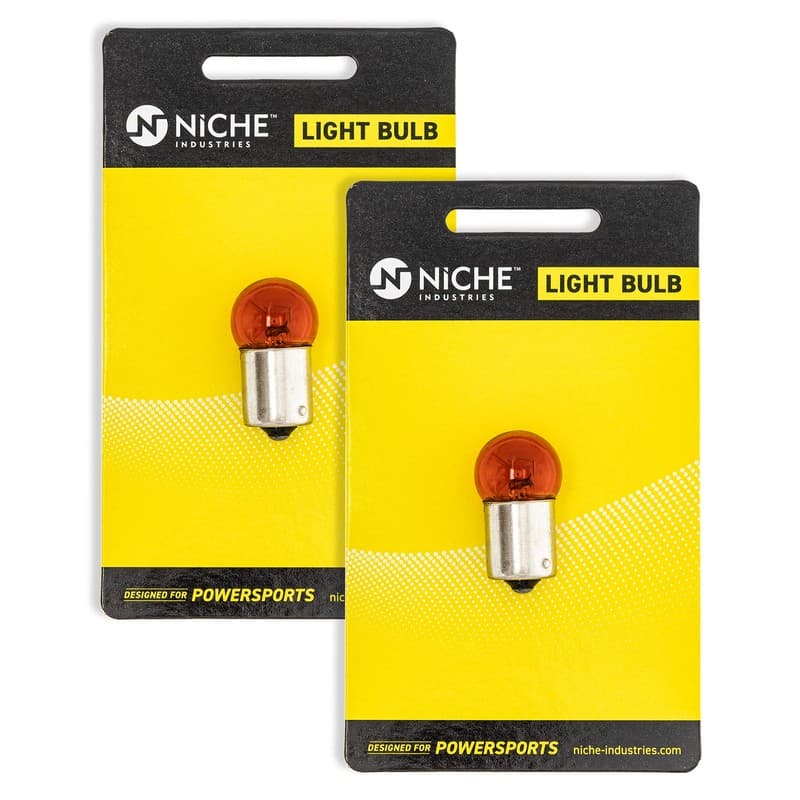 NICHE 2641A Indicator Light Bulb for KTM 450 525 530 EXC 350 EXC-F 2 Pack