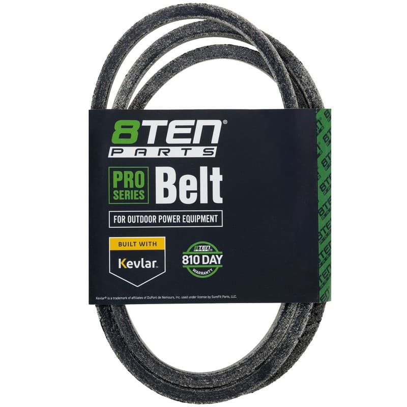 8TEN Belt with Kevlar for Hustler TrimStar 36-Inch Deck 363210 82 1/2 x 5/8