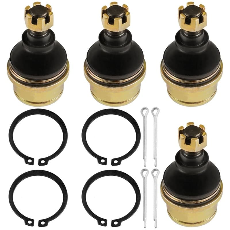 4 Upper and Lower Ball Joint for Honda TRX500FE Foreman 2005-2019