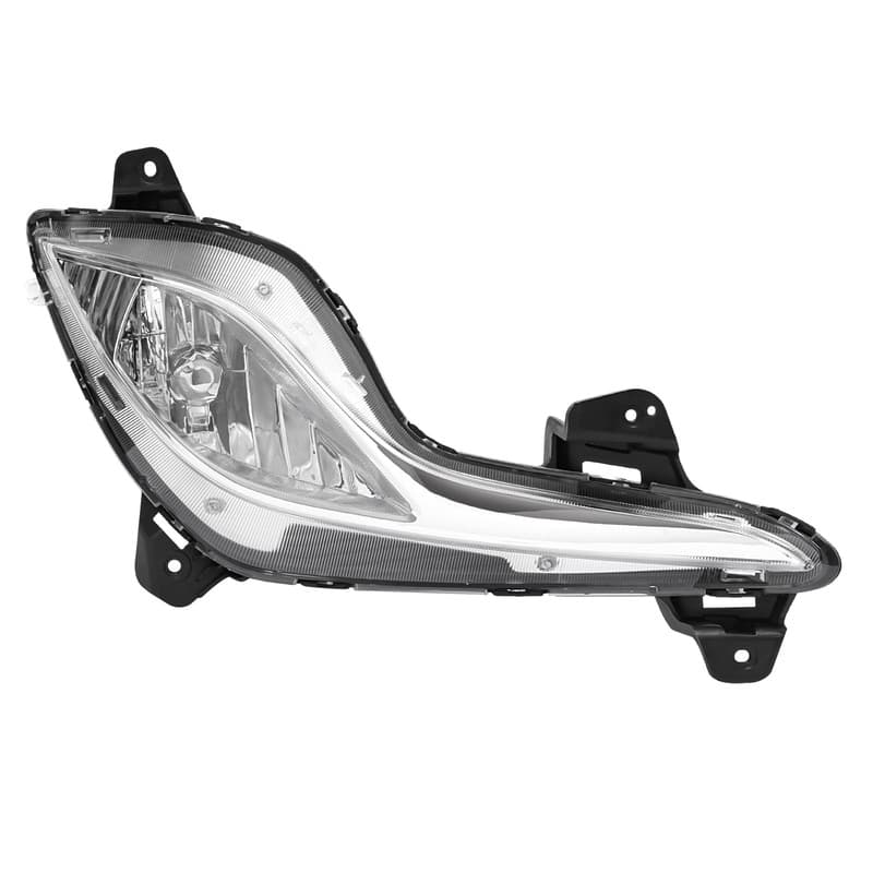 Front Right Side Clear Lens Fog Light Lamp W/Bulb For Hyundai Sonata 2011-2015