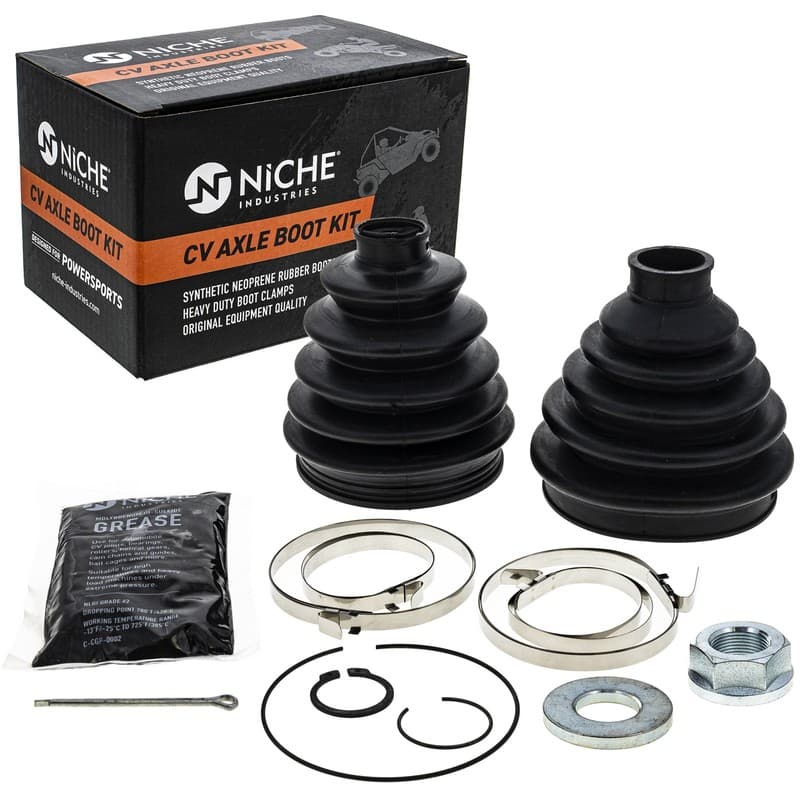 NICHE Rear CV Axle Boot Kit for Kawasaki 2020-2023 Teryx KRX 1000 KRF1000