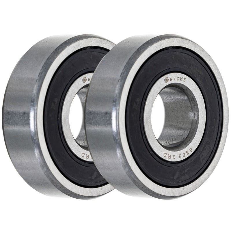 NICHE Wheel Bearing for Honda Helix Reflex 250 Metropolitan 50 17x47x14 2 Pack