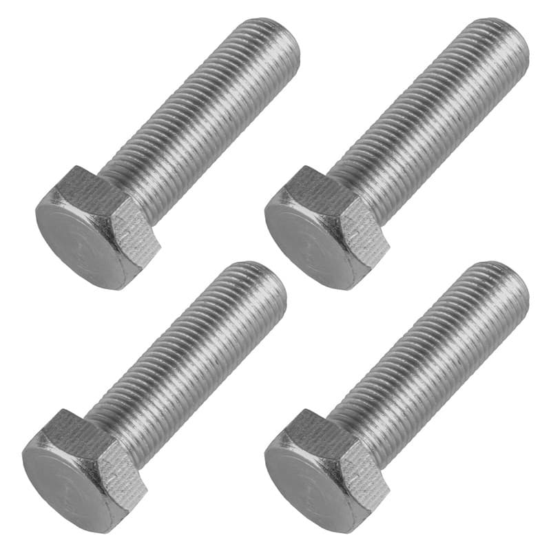 4x Rear Wheel Hub Bolt for Polaris Scrambler 500 4x4 1997-2012 / 2x4 2001-2002