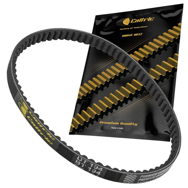Caltric Drive Clutch Belt For Polaris Outlaw 110 2016-2026 0453455
