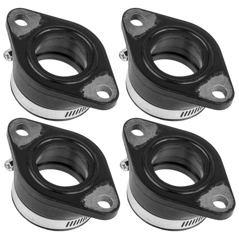 4 Intake Manifold Carburetor Boot Kit for Suzuki GS750EN GS750N GS750L 1977-1979