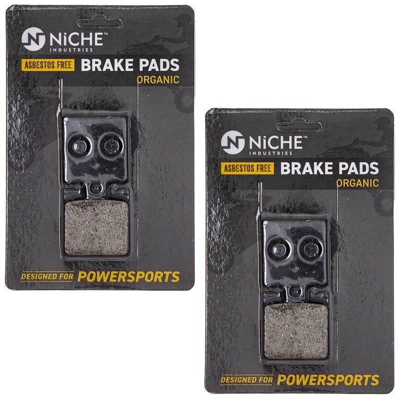 NICHE Brake Pad Set for Ducati 996 998 748 Monster 620 750 Rear Organic 2 Pack
