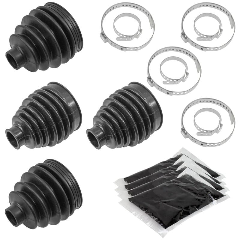 Caltric Rear CV Axle Boot For Honda Pioneer 1000 SXS1000M3 2016-2021 Outer Inner