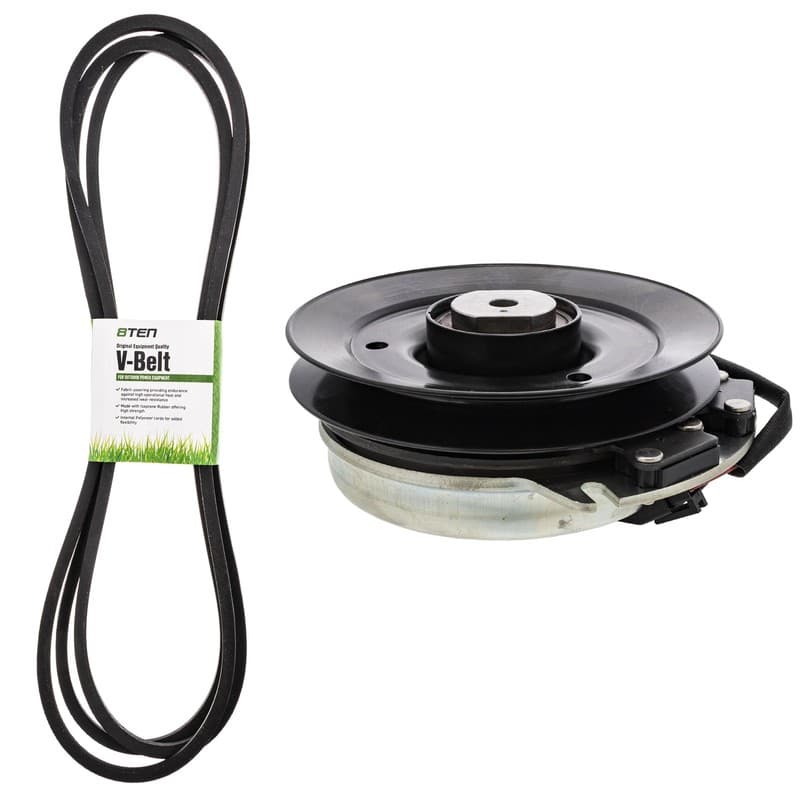 8TEN PTO Clutch Belt Kit for Exmark Lazer Z AS X E S Series 60 Inch 109-8073