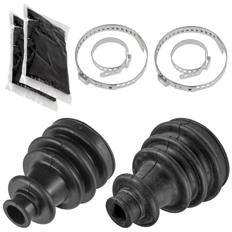 AM141485 AM141486 Front Inner & Outer CV Axle Boot For John Deere Gator LH/RH