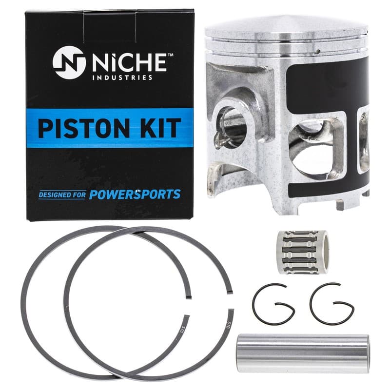 NICHE Stock Piston 64mm for Yamaha Banshee YFZ350 2GU-11610-01 1987-2006