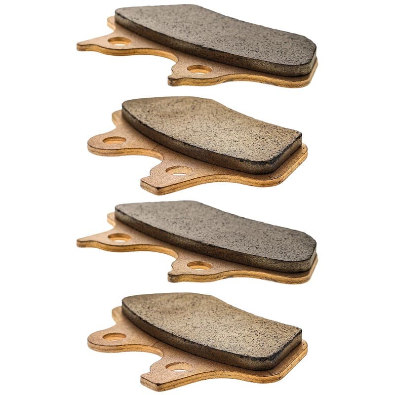 NICHE Brake Pad Set Harley-Davidson Street Glide Front Rear Ceramic 2 Pack