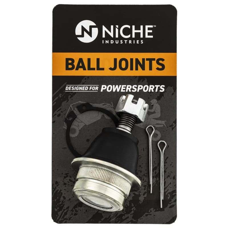 NICHE Ball Joint for Kawasaki 59266-1060 Bayou 300 KLF300B Mule 1000 Upper Lower