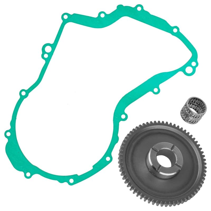 Starter Clutch Gear Idler & Needle Bearing for Yamaha Big Bear 400 YFM400 4WD