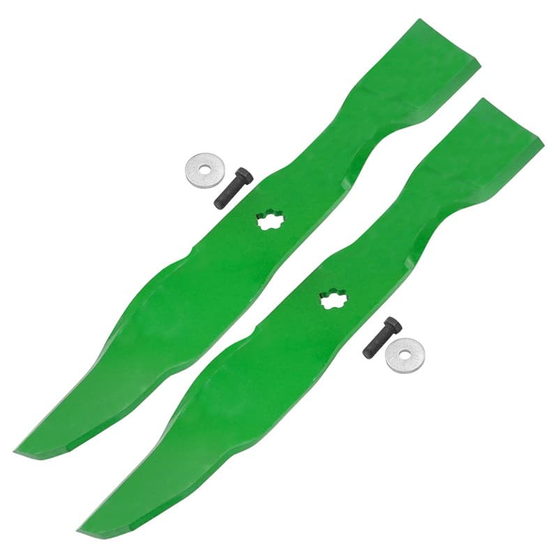 38" Deck Blade Bolts For John Deere F510 F525 LT133 150 155 160 166 STX38 X300