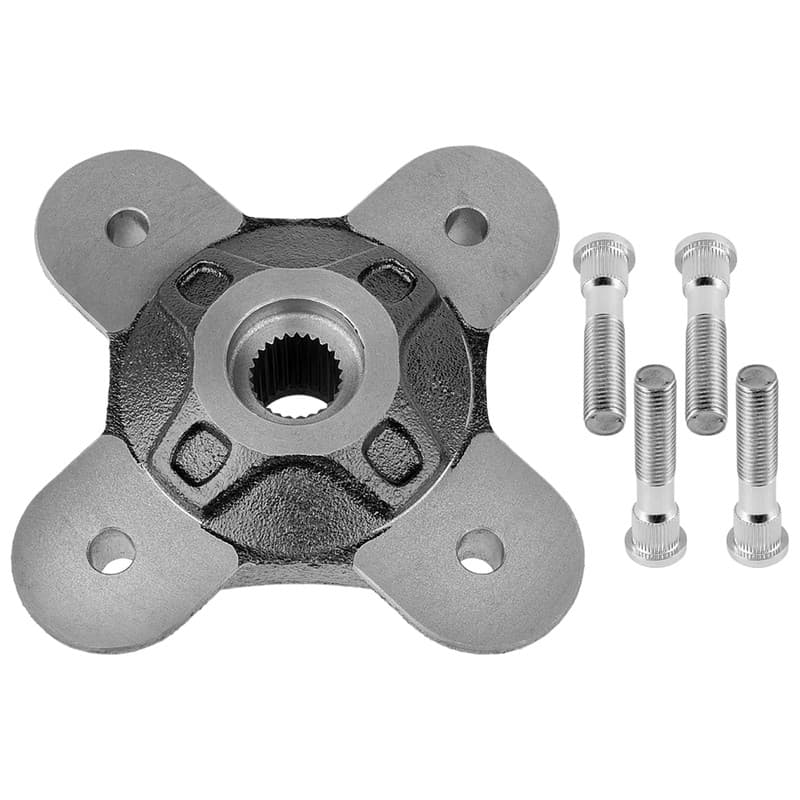 Front Rear Wheel Hub W/Bolt For Polaris RZR XP 1000 2014-20/ RZR XP 4 1000 14-17