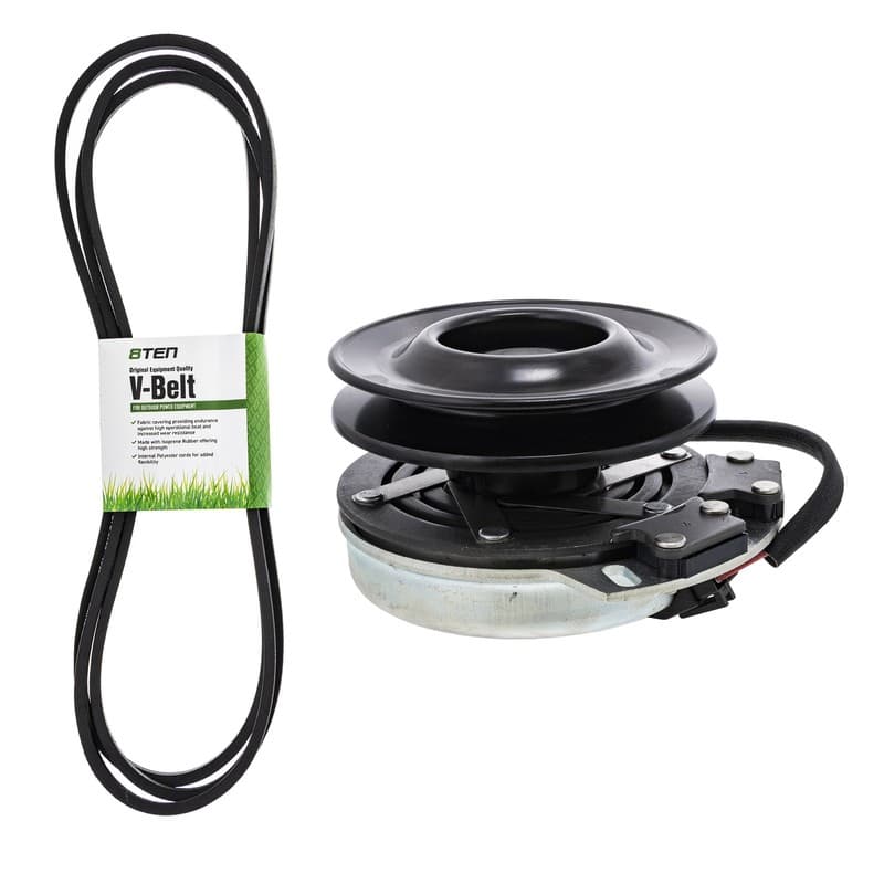 Electric PTO Clutch & Belt Kit for Craftsman PYT9000