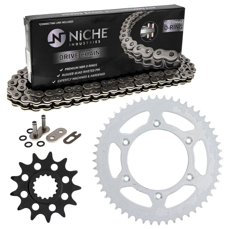 Sprocket Chain Set for KTM 250 EXC MXC XCF-W Six Days 13/52 Tooth 520 O-Ring Kit