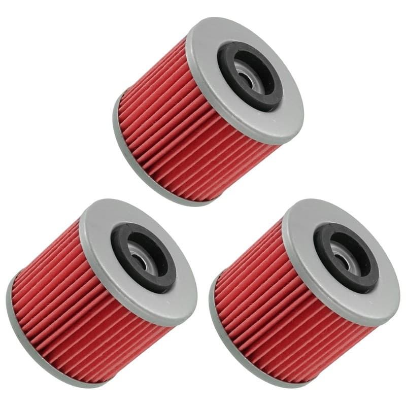 for Yamaha XV1100 Virago 1100 1986-2000 Oil Filter 3-Pack