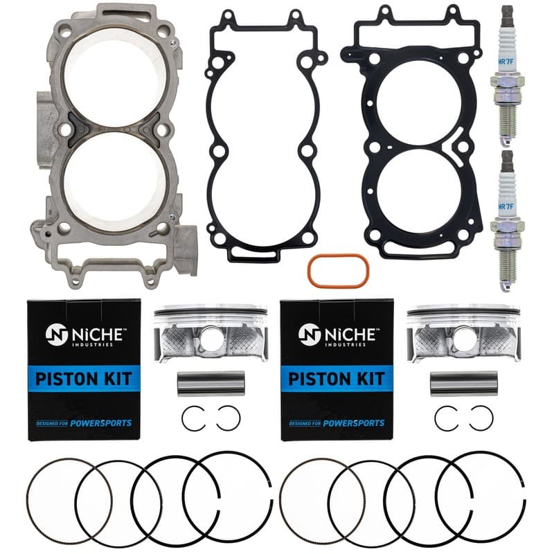 NICHE Big Bore Cylinder Piston Gasket Kit Polaris RZR General 1000 XP 4 (95mm)