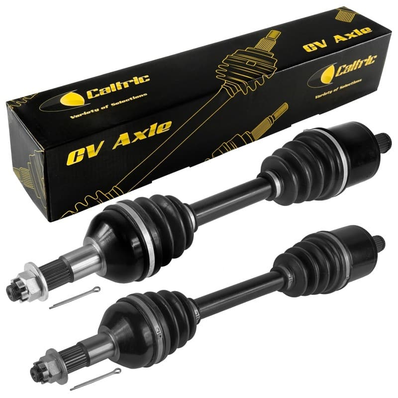 Rear Left & Right CV Joint Axles For Can-Am Outlander 1000 4X4 Xt EFI 2012