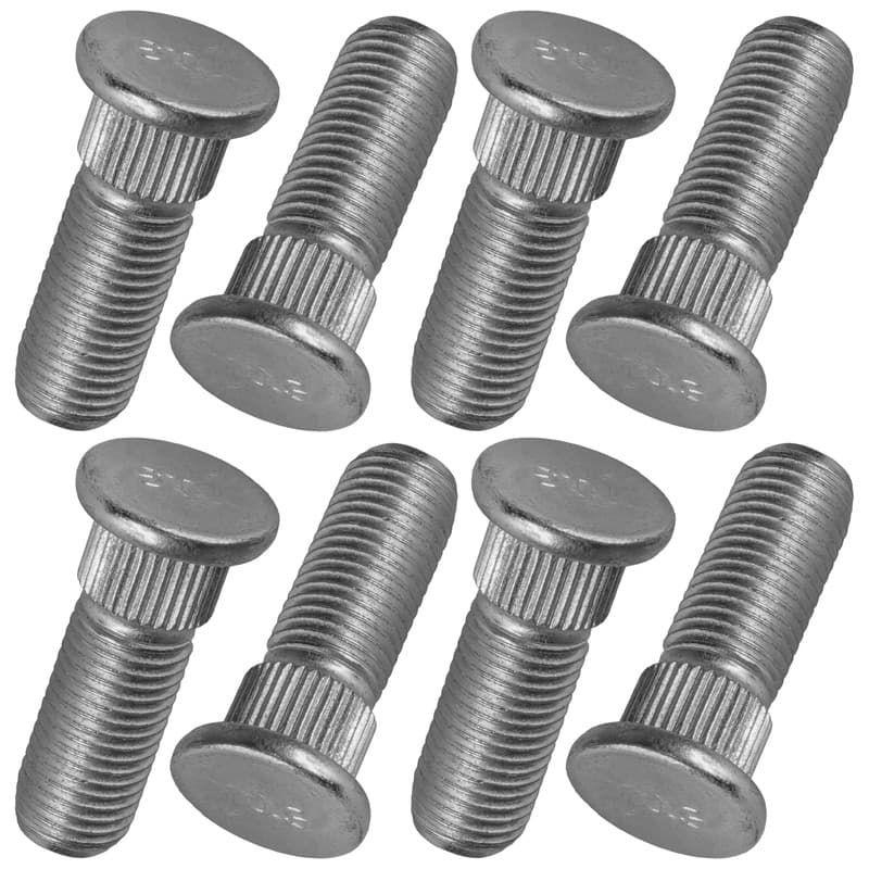 8 Front Wheel Hub Stud Bolt for Polaris Scrambler 400 4X4 2X4 1995 1996-2002