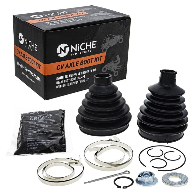 NICHE Front Right CV Axle Boot Kit for Kawasaki 2021-2022 Teryx KRX 1000 KRF1000