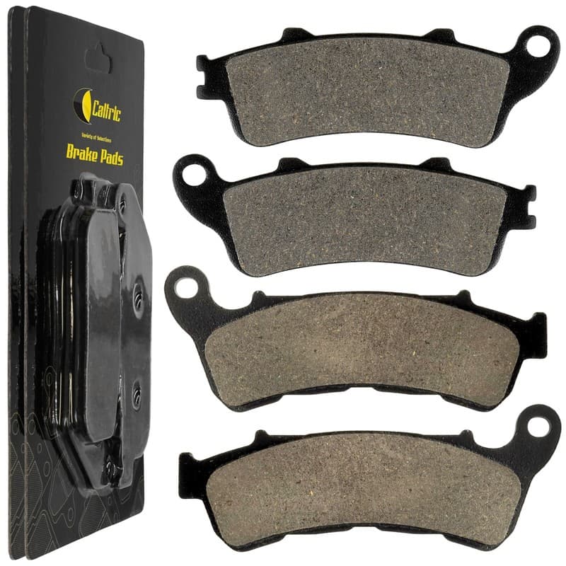 for Honda VT1300CXA VT 1300CXA FURY ABS 2010-2015 Front & Rear Brake Pads