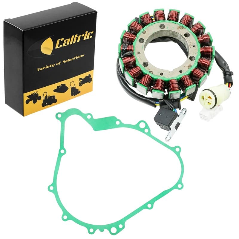 Stator & Gasket for Yamaha Big Bear 400 4x4 YFM45F YFM-45F 2008